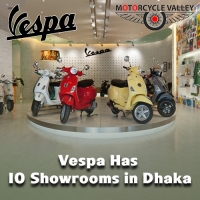 Vespa showrooms in Dhaka